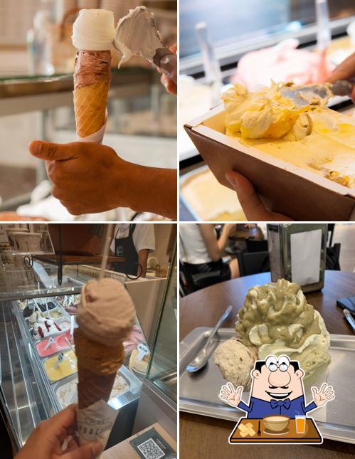 Sorvete em Gelato Borelli Londrina