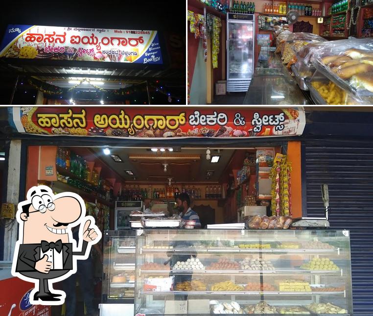 Look at the picture of HASSAN Iyyengar Bakery