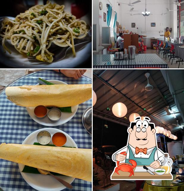 Get seafood at HOTEL CORIANDER