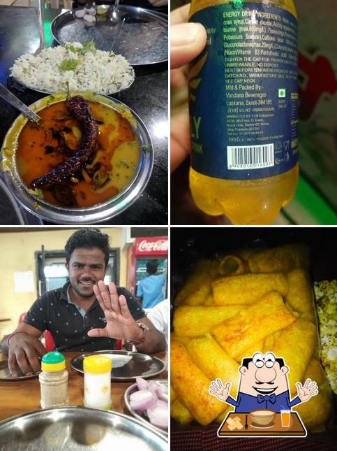 Meals at Hotel SAI WELCOME