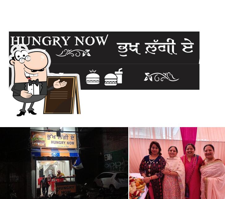 The exterior of Hungry Now