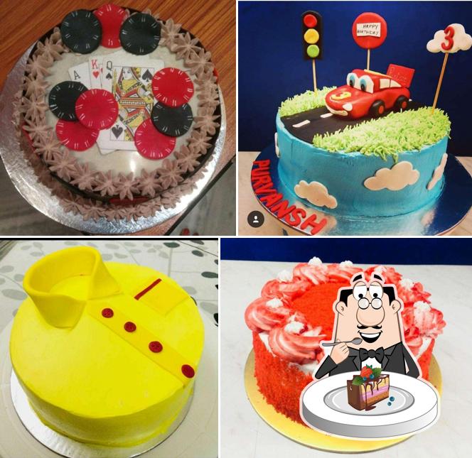 Chocolate cake at Kake_N_Bake