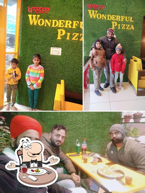See this photo of Khalsa Wonderful Pizza