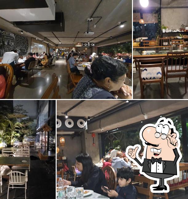 Check out how K's Verandah Surat looks inside