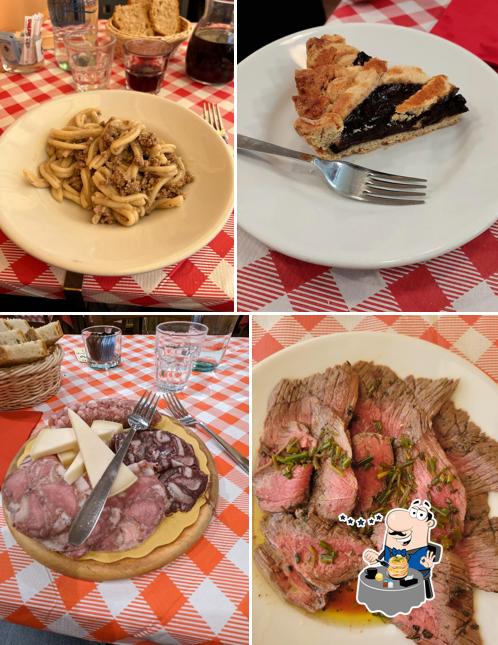 Cibo al Osteria La Bottega di Anna e Leo