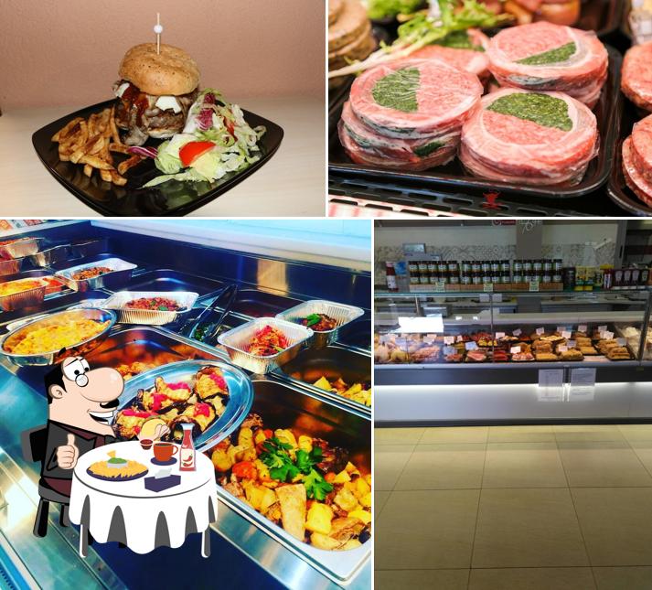 Prenditi un hamburger a Macelleria Paone