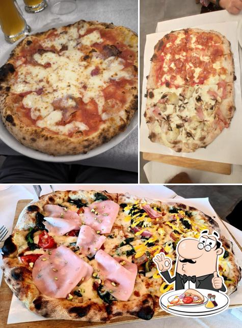 Ordina una pizza a Mezzometro Senigallia