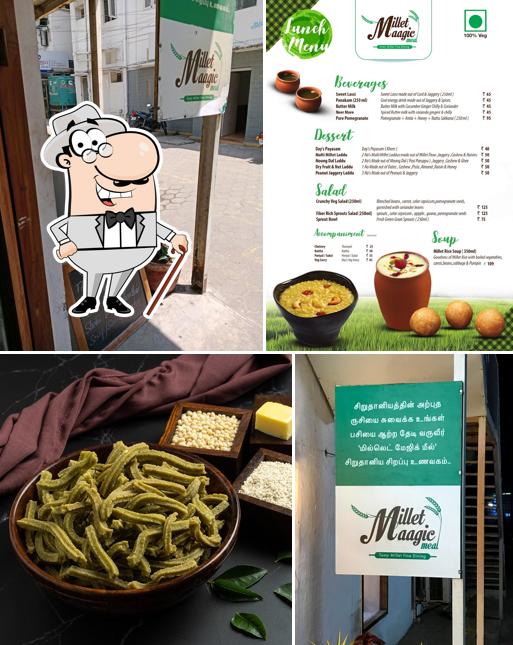 Check out how Millet Maagic Meal (Alwarpet) looks outside