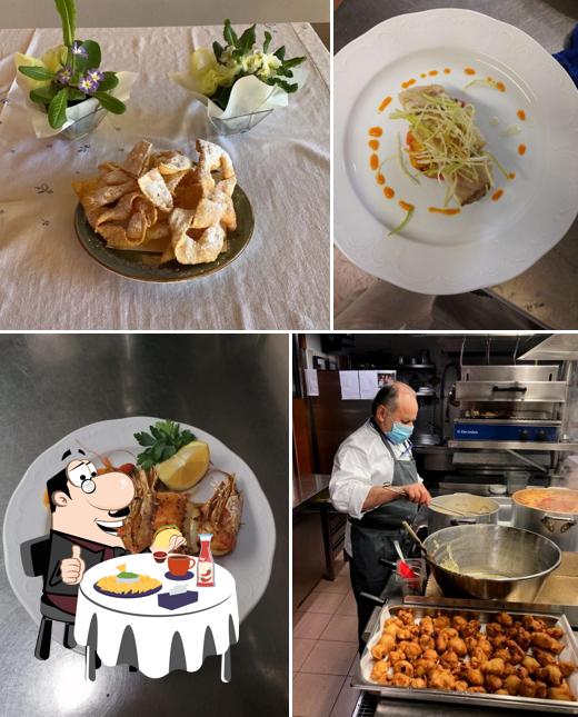 Piatto di formaggi al Miralago