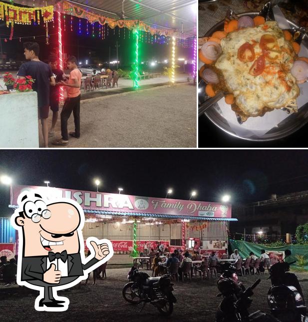 Here's a picture of Mishra family dhaba