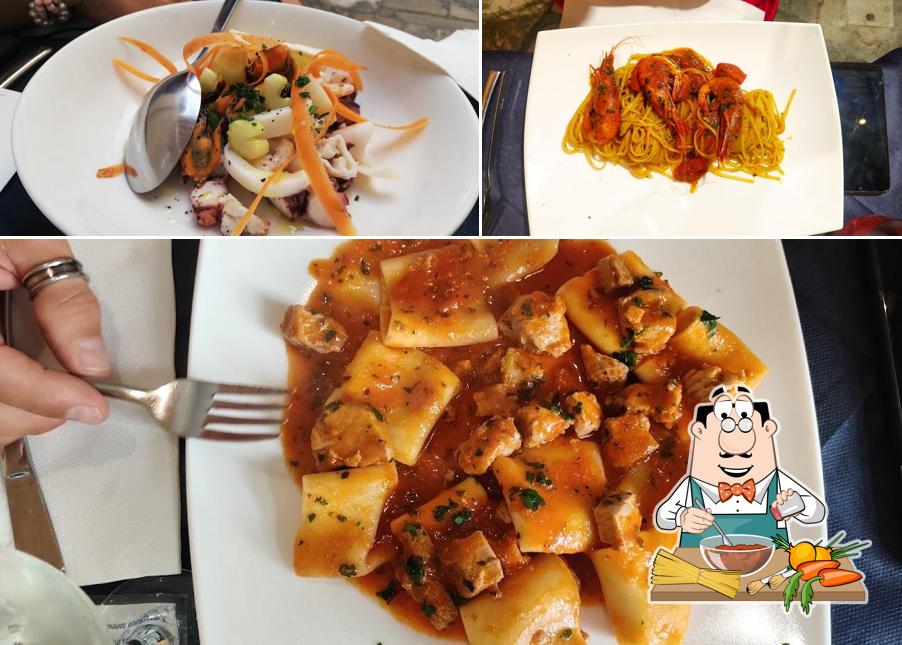 Spaghetti alla bolognese al MĀRĒ NAVICULA