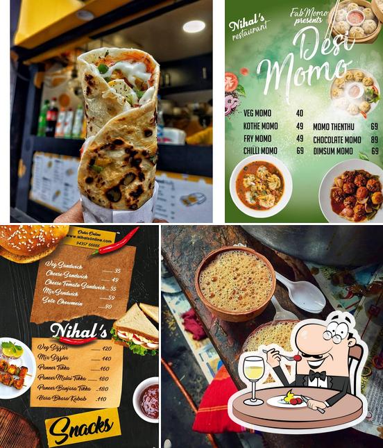 Food at Nihal's Barpeta Road