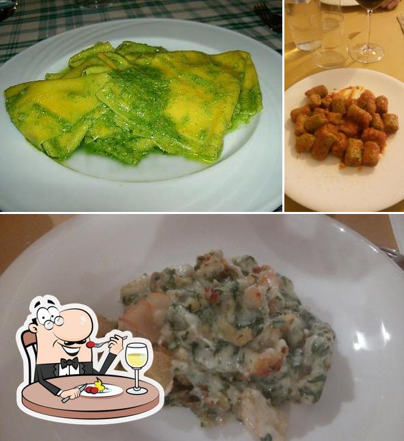 Cibo al Osteria Dell'Acquasanta