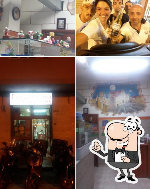Dai un'occhiata agli interni di Pizzeria l'Appetitosa