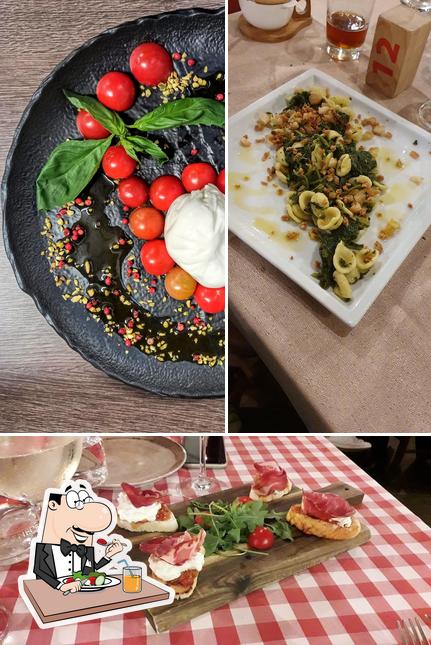 Platti al Pomodoro Basilico Ristorante Pizzeria