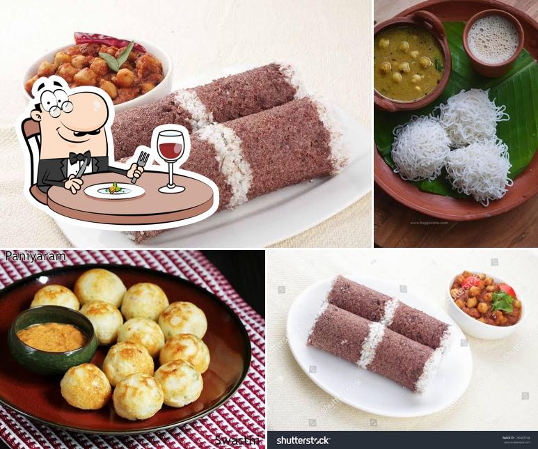 Food at Puttu idiyappam kadai ( vasanth foods)