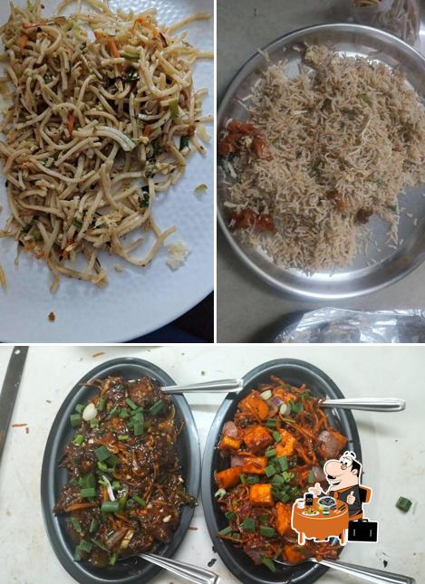 Mussels at RAJ CHINESE CORNER