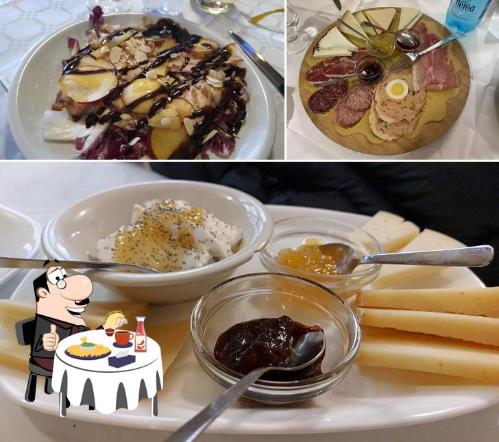 Piatto di formaggi al Emilio