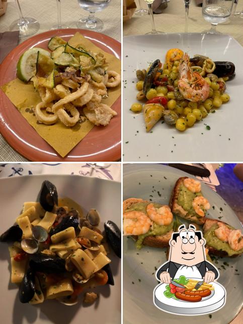 Tagliatelle al Ristorante Pizzeria Tropical Tagliatelle al Ristorante Pizzeria Tropical