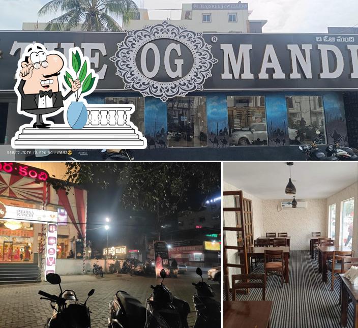 The image of THE OG MANDI & RESTAURANT’s exterior and interior