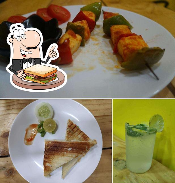 Grilled cheese sandwich at The Kalz Pot