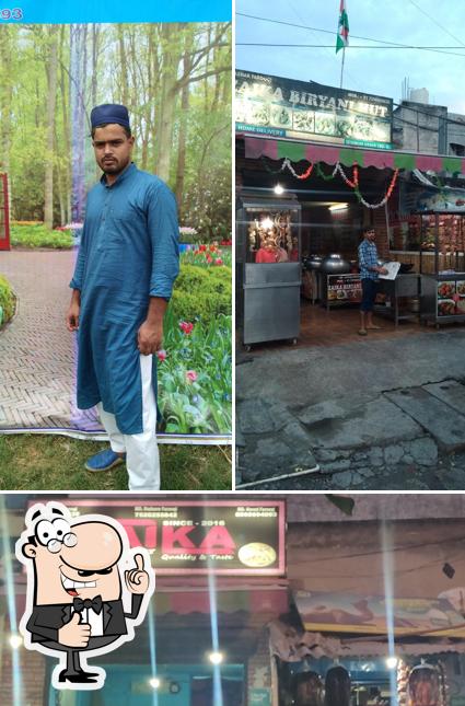 Look at the picture of Zaika Biryani Hut