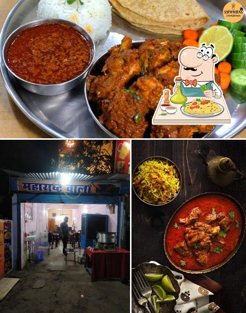 The photo of maharashtrawala’s food and interior