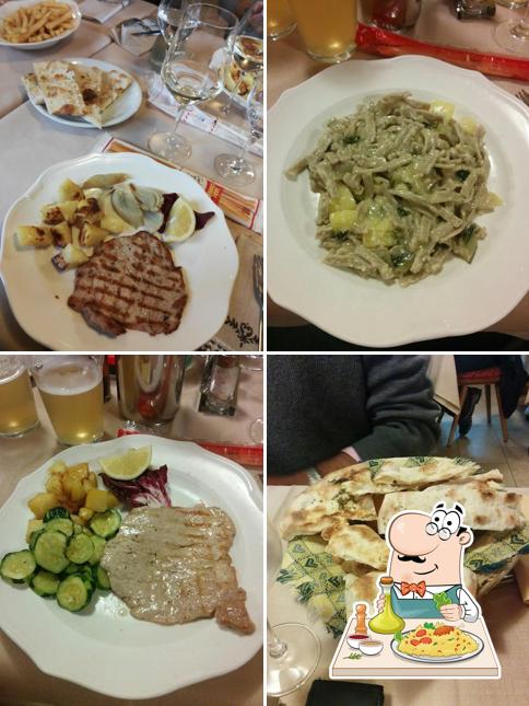 Cibo al Pizzeria La Rusticana