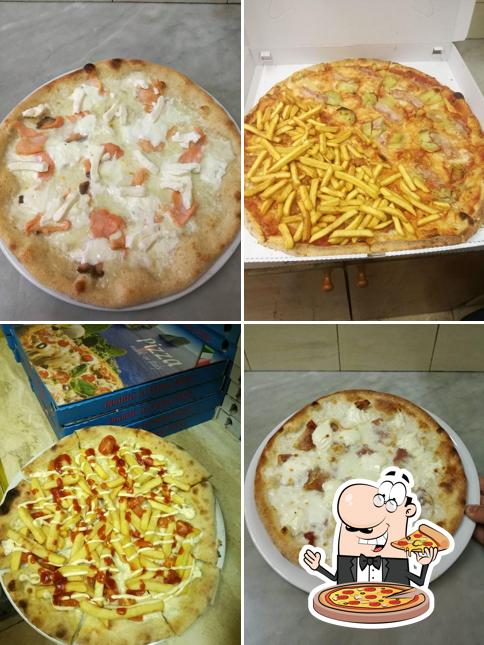A Speedy Pizza Pizza D'Asporto, puoi provare una bella pizza