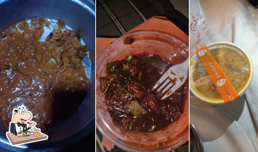 Food at Sri Sai Food Court