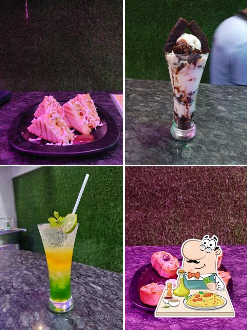 Meals at Street Cafe