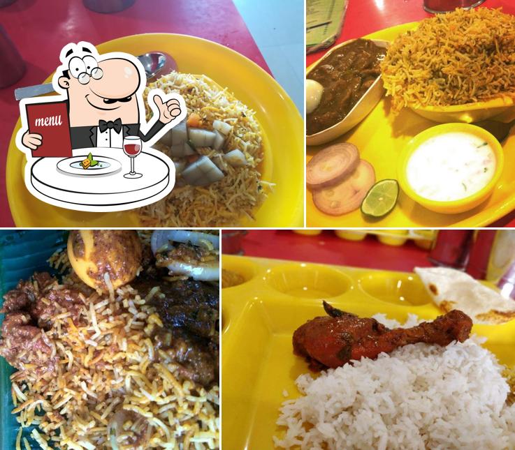 Food at Sri Supriya Andhra Restaurant