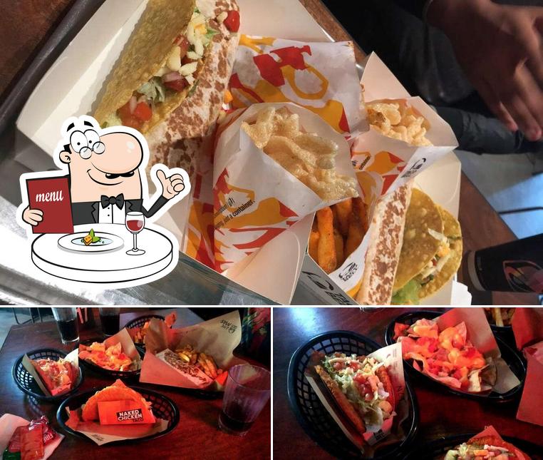 Food at Taco Bell