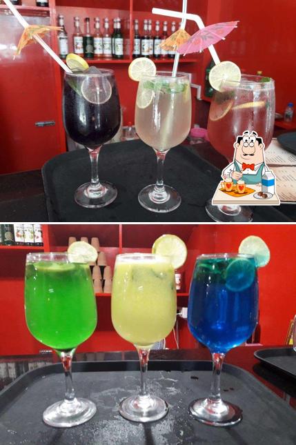 Enjoy a beverage at Taste Of Dilli