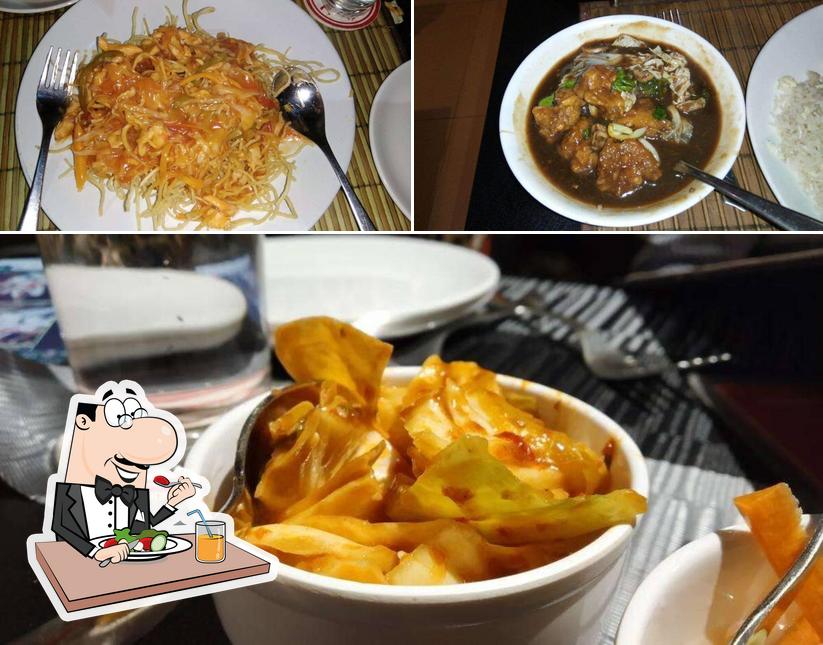 Food at Taste of China , Chandrasekharpur