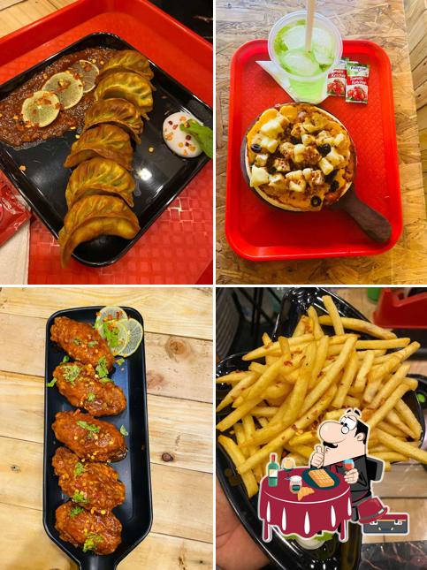 Waffles at The Coffee