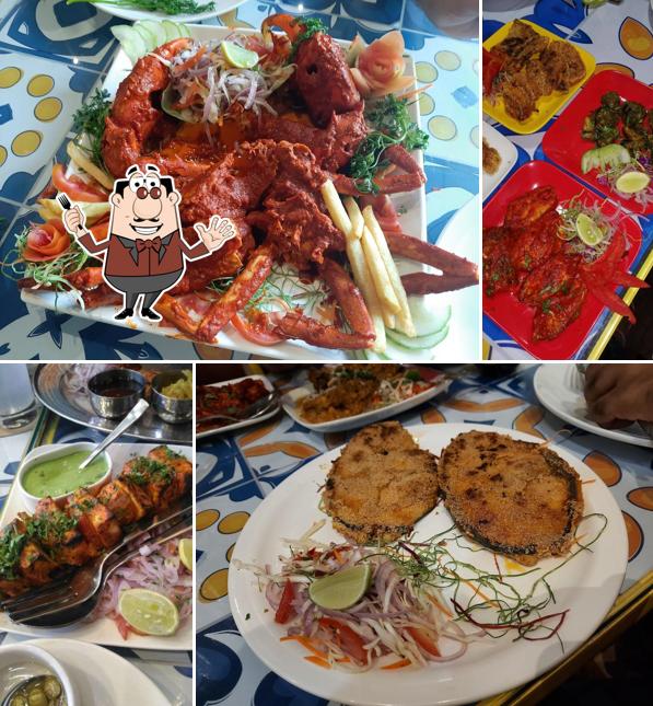 Food at The Goan Room Food at The Goan Room