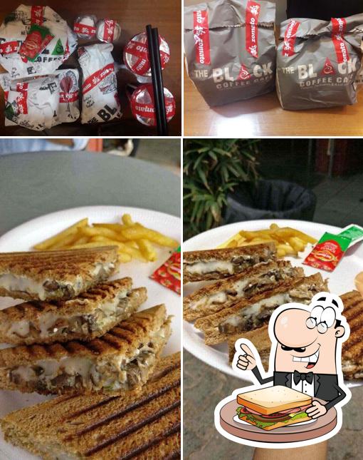 Have a sandwich for lunch or dinner