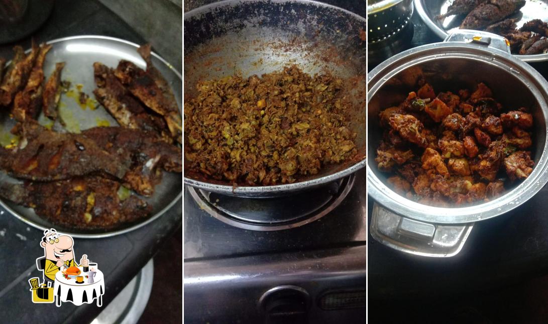 Food at Vanitha Homely Meals