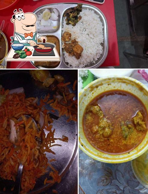 Chicken curry at The non veg adda