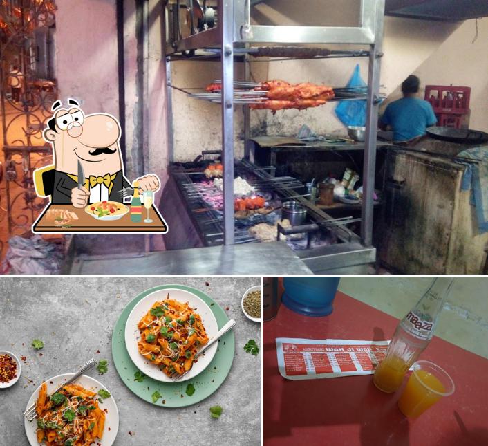 The photo of food and beverage at WAH JI WAH