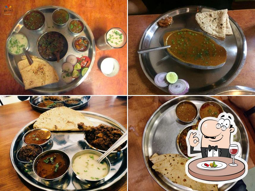 Meals at Hotel Maratha Kolhapur Darbar