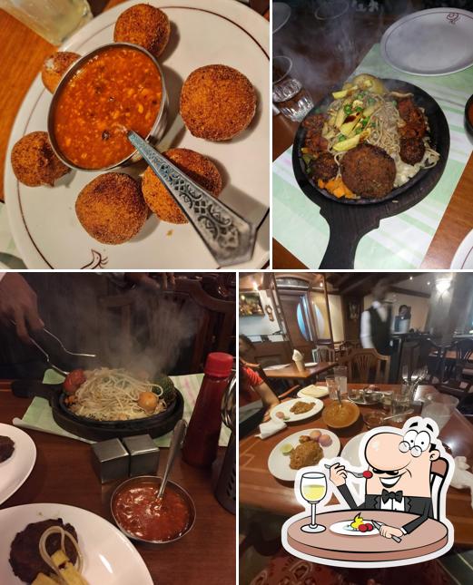 Food at Meghdoot