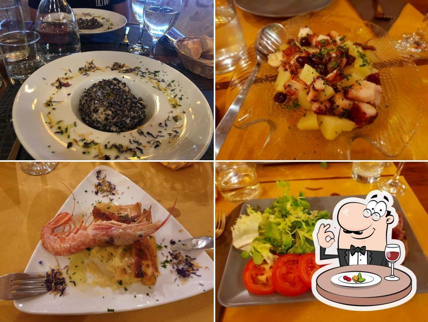 Cibo al Osteria La Carabaccia