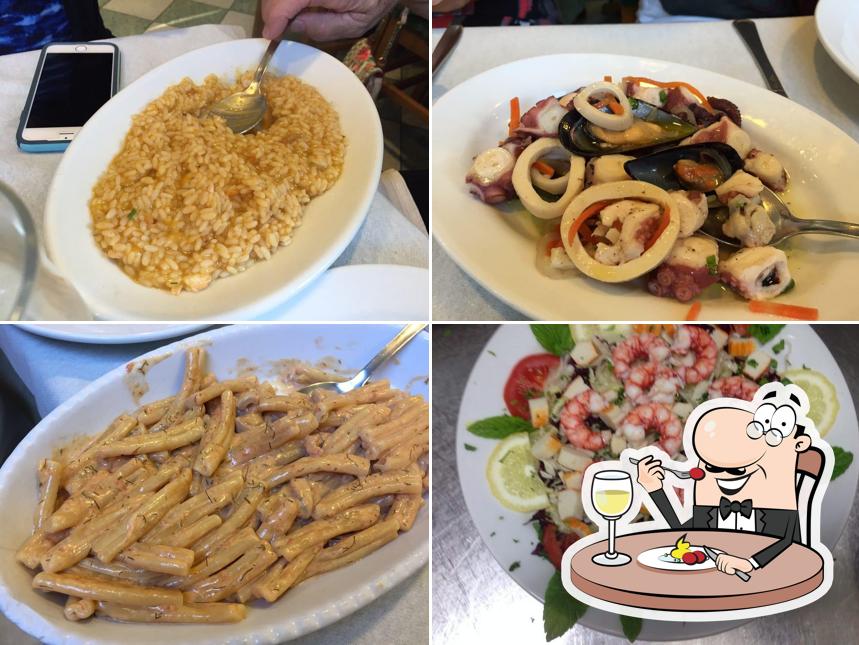 Platti al La Barca Ristorante Sferracavallo