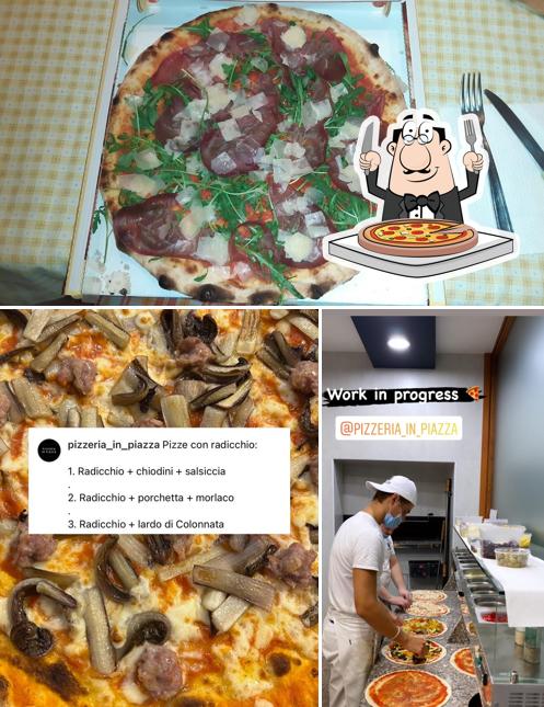 Prenditi una pizza a Pizzeria In Piazza
