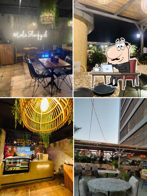 Check out how 3 Story Modern Resto & Café looks inside