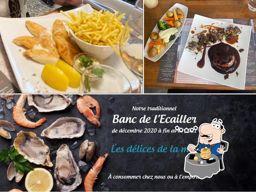 Cibo al Au Cheval-Blanc