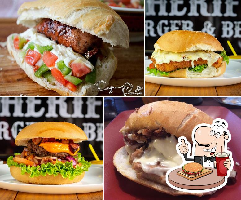 Sheriff burger & beer