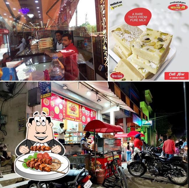 Meals at Balaji Sweet Shop